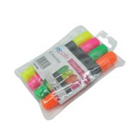 Ergo-Brite Assorted Erognomic Highlighter Pens (4 Pack) JN69980