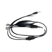 JPL EHS-7 MSH Alcatel Adapter Cord 575-22-007