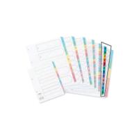 Concord Index A4 January-December White With Multicolour Tabs 02401/CS24