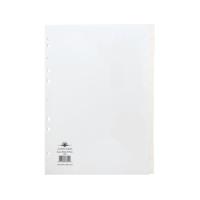 Concord Jet Index Divider 10 Part A4 150gsm White 77801