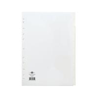 Concord Divider 10-Part A4 150gsm White 79701