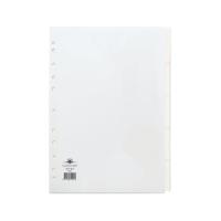 Concord Divider 5-Part A4 150gsm White 79901