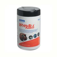 Wypall 1-Ply Cleaning Wipes x50 Green 7772