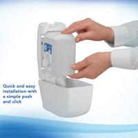 Scott Antibacterial Foam Hand Cleanser Unscented 1L Rfl Pack of 6 6348