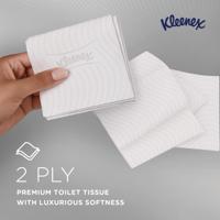 Kleenex Folded Toilet Tissue 2-Ply 200 Sheets Pack of 36 8408