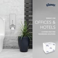 Kleenex Folded Toilet Tissue 2-Ply 200 Sheets Pack of 36 8408