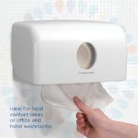 Kleenex Ultra Interfolded Hand Towels 2-Ply x124 White Pack of 5 7979