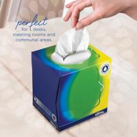 Kleenex Balsam Facial Tissue 3-Ply x56 Tissues White Pack of 12 8825