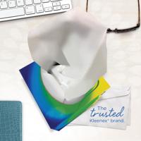 Kleenex Balsam Facial Tissue 3-Ply x56 Tissues White Pack of 12 8825