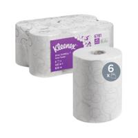 Kleenex Ultra Slimroll Hand Towel Roll White 100m (Pack of 6) 6781