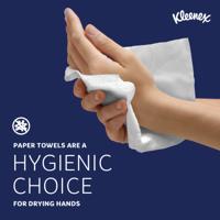 Kleenex V-Fold Paper Hand Towels 3-Ply x96 Towels Pack of 15 6710