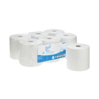 Scott Control Hand Towel Roll White (6 Pack) 6622