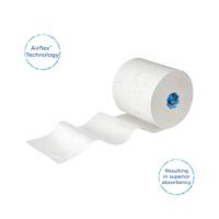 Kleenex Ultra Paper Towel Roll 2-Ply E-Roll 200m Long White Pack of 6