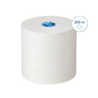 Kleenex Paper Towel Roll 1-Ply E-Roll Large 250m Long Pack of 6