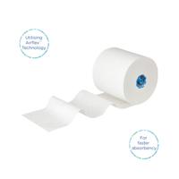 Kleenex Paper Towel Roll 1-Ply E-Roll Large 250m Long Pack of 6