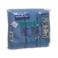 Wypall Microfibre Cloth Blue (Pack of 6) 8395