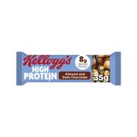 Kelloggs High Protein Almond and Dark Chocolate Snack Bars 35g (Pack of 16) 7100784000