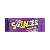 Kelloggs Rice Krispies Squares Delightfully Chocolatey Snack Bars 36g (Pack of 30) 7147224000