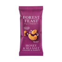 Forest Feast Heather Honey Cashews Peanuts Impulse40g (Pack of 12) 05457