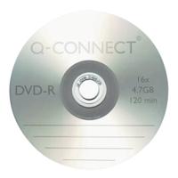 Q-Connect DVD-R 4.7GB Cake Box (25 Pack) KF00255