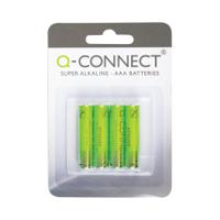 Q-Connect AAA Battery (4 Pack) KF00488