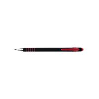 Q-Connect Lamda Ballpoint Pen Medium Red (Pack of 12) KF00671