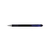 Q-Connect Lamda Ballpoint Pen Medium Blue (12 Pack) KF00673