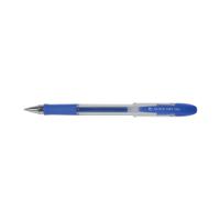 Q-Connect Quick Dry Gel Pen Medium Blue (Pack of 12) KF00679