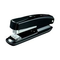 Q-Connect Half Strip Metal Stapler Black (Capacity: 20 sheets of 80gsm paper) KF01044