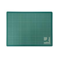 Q-Connect Cutting Mat Non-Slip PVC A3 Green KF01136