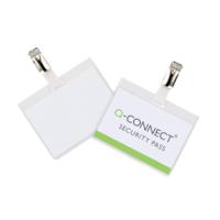 Q-Connect Security Badge 60x90mm (Pack of 25) KF01562