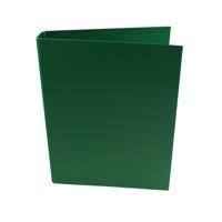 Q-Connect 25mm 2 Ring Binder Polypropylene A4 Green (Pack of 10) KF02004