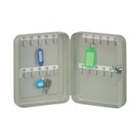 Q-Connect Pearl Grey 20-Key Cabinet KF02605