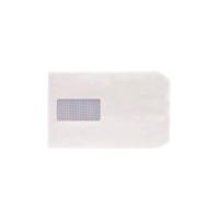 Q-Connect C5 Envelopes Window Pocket Peel and Seal 100gsm White (Pack of 500) IP53