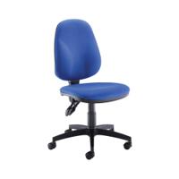 Arista Aire High Back Operator Chair 700x700x970-1100mm Blue KF03456