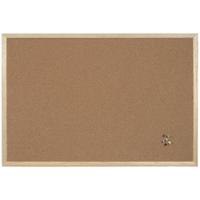 Q-Connect Lightweight Cork Noticeboard 900x1200mm KF03568