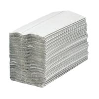 2Work C-Fold Hand Towels 1-Ply White (Pack of 2880) KF03802