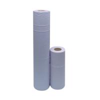 2Work Hygiene Roll 2-Ply 10 Inch Blue (Pack of 24) KF03806