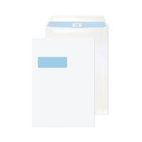 Q-Connect C4 Envelope Window Self Seal 90gsm White (75 Pack) KF07561