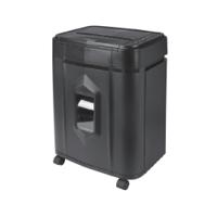 Q-Connect Q120 Autofeed Mini Cross Cut Shredder 19L 408x325x462mm Black KF10487