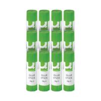 Q-Connect Glue Stick 20g (12 Pack) KF10505Q