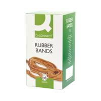 Q-Connect Rubber Bands No.75 101.6 x 9.5mm 500g KF10560