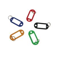 Q-Connect Key Fobs Assorted (100 Pack) KF10869