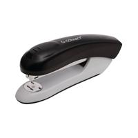 Q-Connect Full-Strip Plastic Stapler Black KF14207