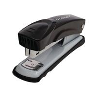 Q-Connect Half Strip Metal Stapler Black KF14208