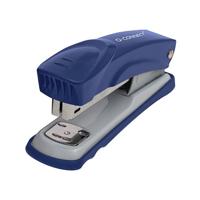 Q-Connect Half Strip Metal Stapler Blue KF14209