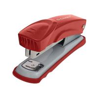 Q-Connect Half Strip Metal Stapler Red KF14210