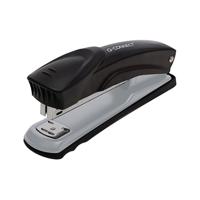 Q-Connect Full-Strip Metal Stapler Black KF14211