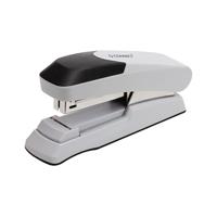 Q-Connect Flat Clinch Half Strip Stapler Black/Grey KF14213