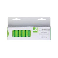 Q-Connect AAA Alkaline Batteries (Pack of 12) KF14342